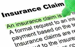 filing an insurance claim