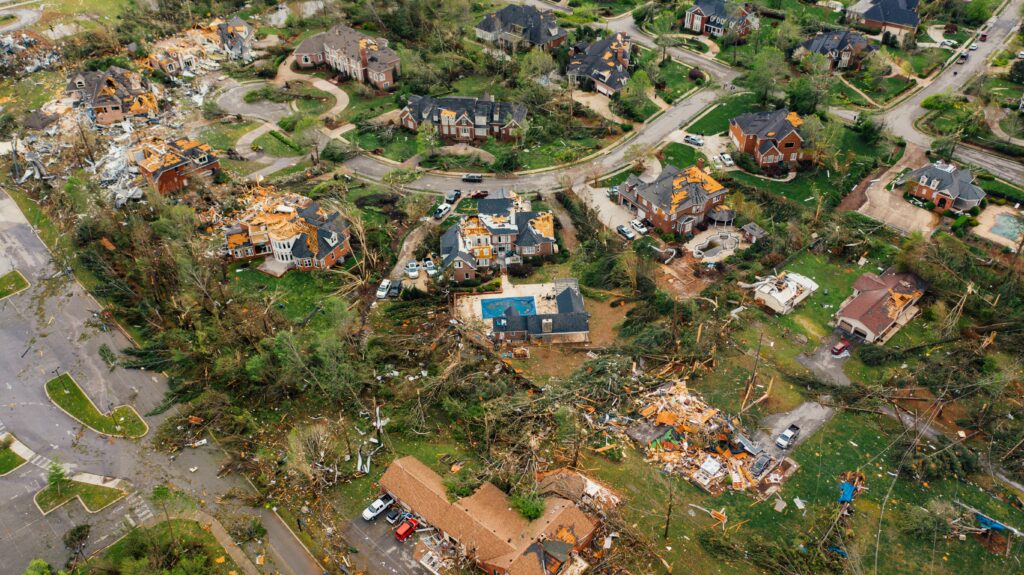 wind and hurricane damage