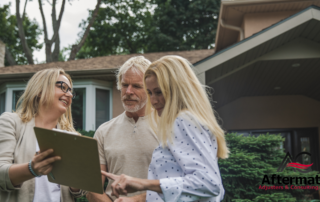 public adjuster helping a family