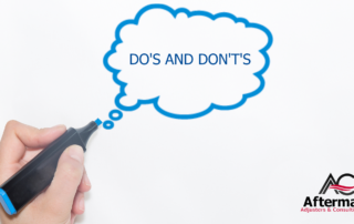 do's and don'ts for filing an insurance claim